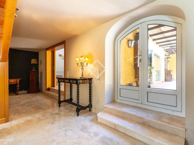 5 soveværelse Villa til salg i Esplugues de Llobregat med garage - € 2.200.000 (Ref: 9207491)