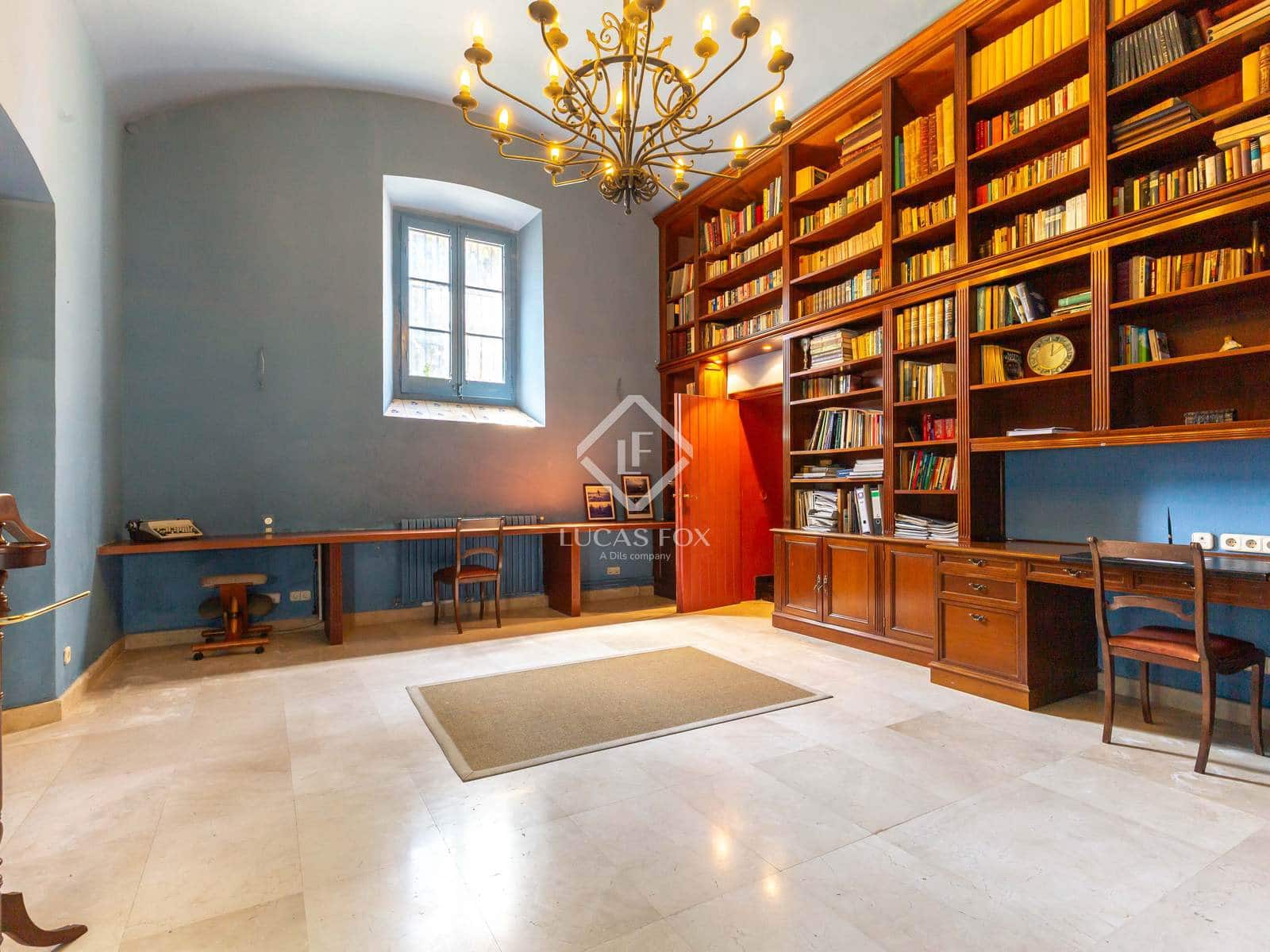 5 soveværelse Villa til salg i Esplugues de Llobregat med garage - € 2.200.000 (Ref: 9207491)