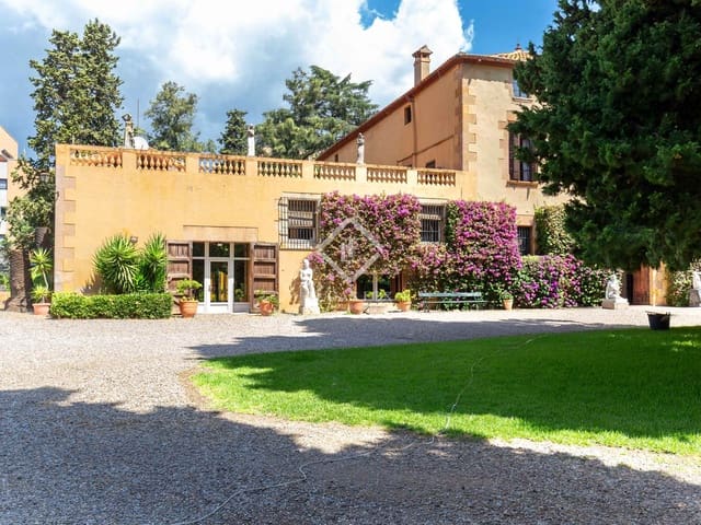 5 soveværelse Villa til salg i Esplugues de Llobregat med garage - € 2.200.000 (Ref: 9207491)