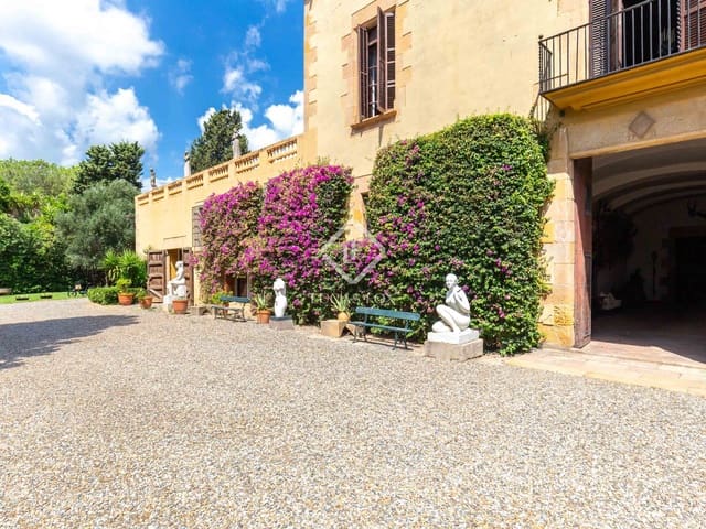 5 soveværelse Villa til salg i Esplugues de Llobregat med garage - € 2.200.000 (Ref: 9207491)