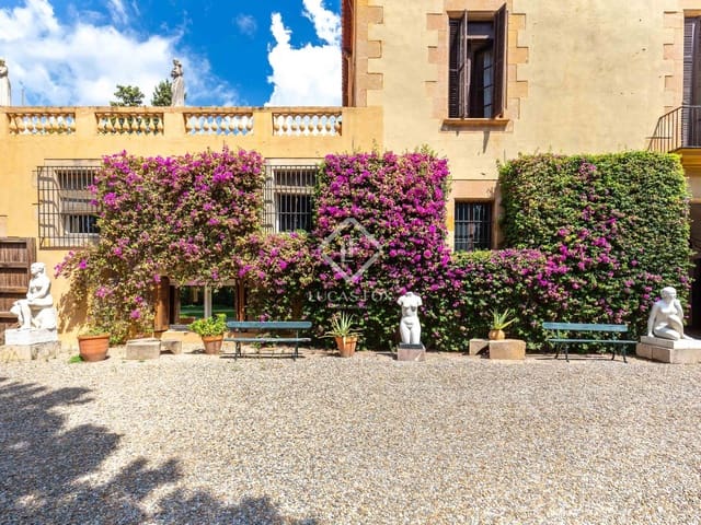 5 soveværelse Villa til salg i Esplugues de Llobregat med garage - € 2.200.000 (Ref: 9207491)