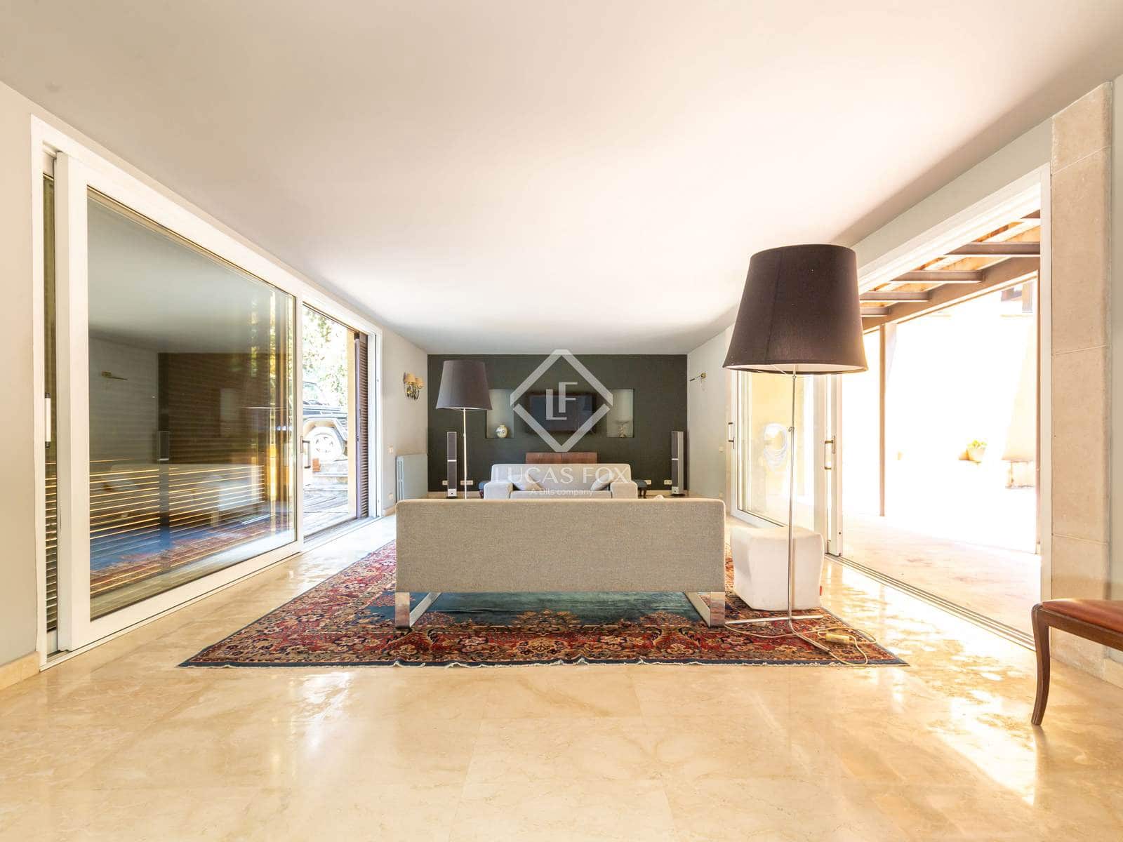 5 soveværelse Villa til salg i Esplugues de Llobregat med garage - € 2.200.000 (Ref: 9207491)