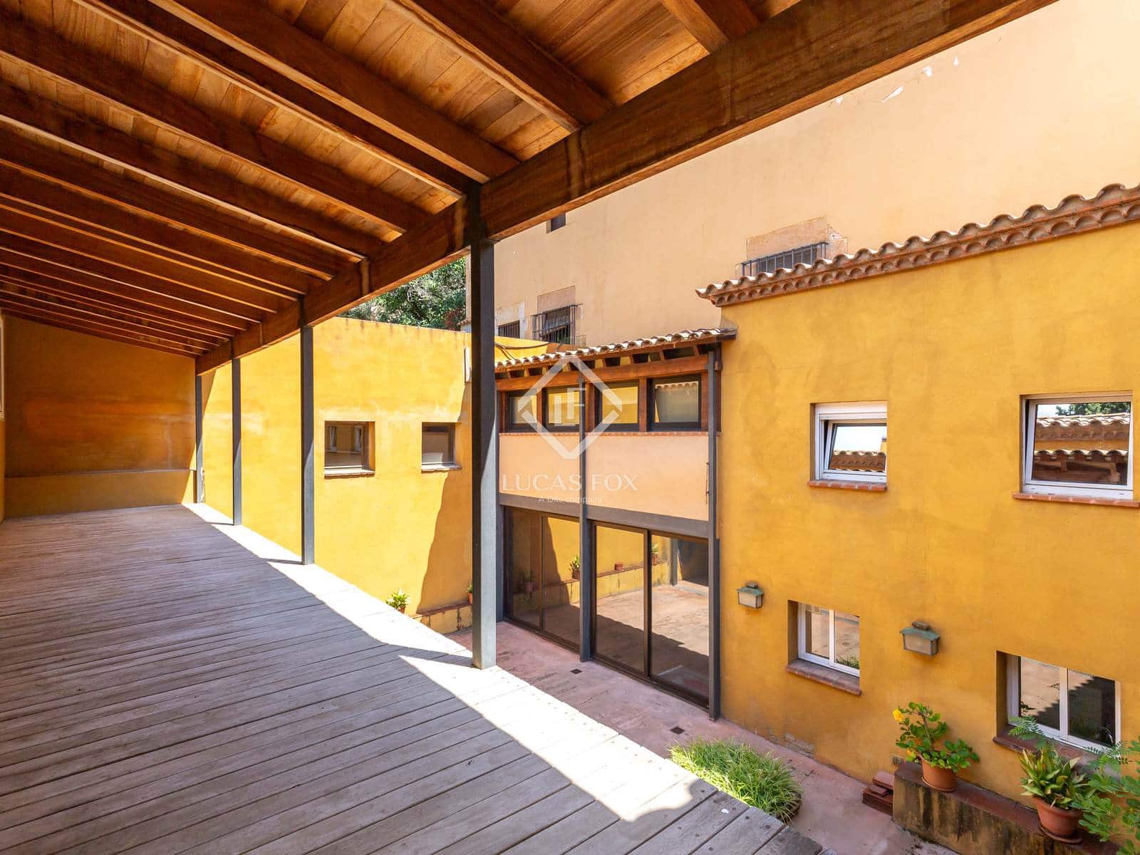 5 soveværelse Villa til salg i Esplugues de Llobregat med garage - € 2.200.000 (Ref: 9207491)