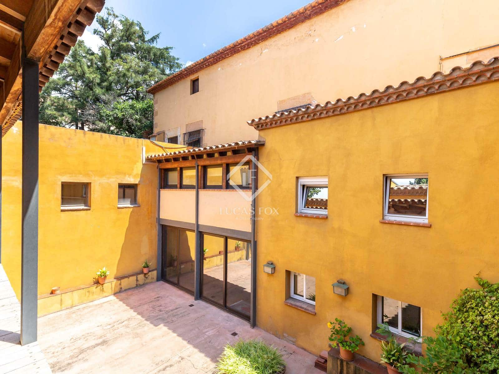 5 soveværelse Villa til salg i Esplugues de Llobregat med garage - € 2.200.000 (Ref: 9207491)