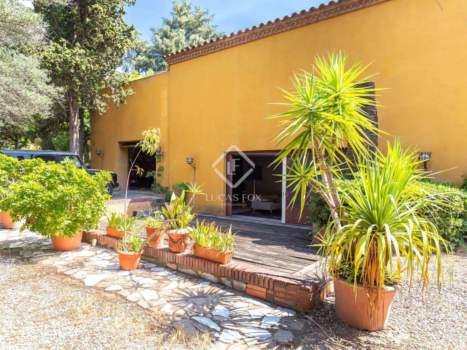 5 soveværelse Villa til salg i Esplugues de Llobregat med garage - € 2.200.000 (Ref: 9207491)