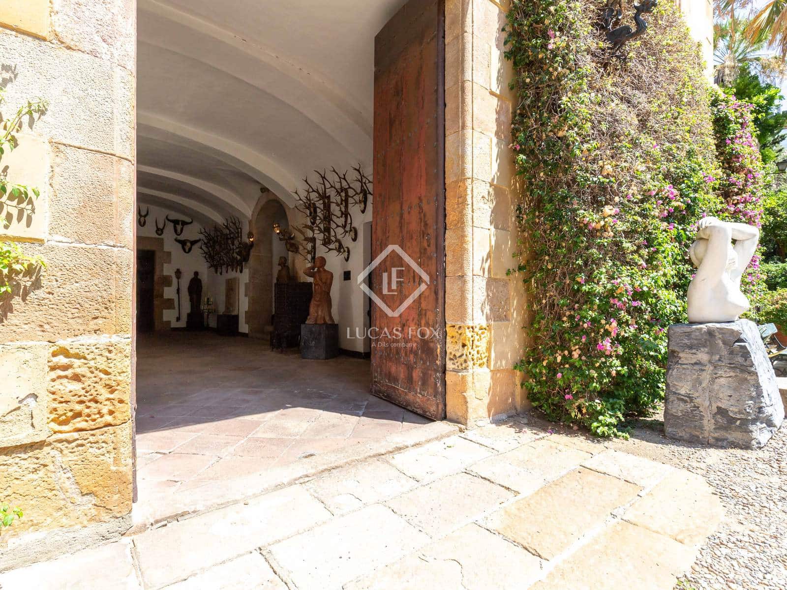 5 soveværelse Villa til salg i Esplugues de Llobregat med garage - € 2.200.000 (Ref: 9207491)