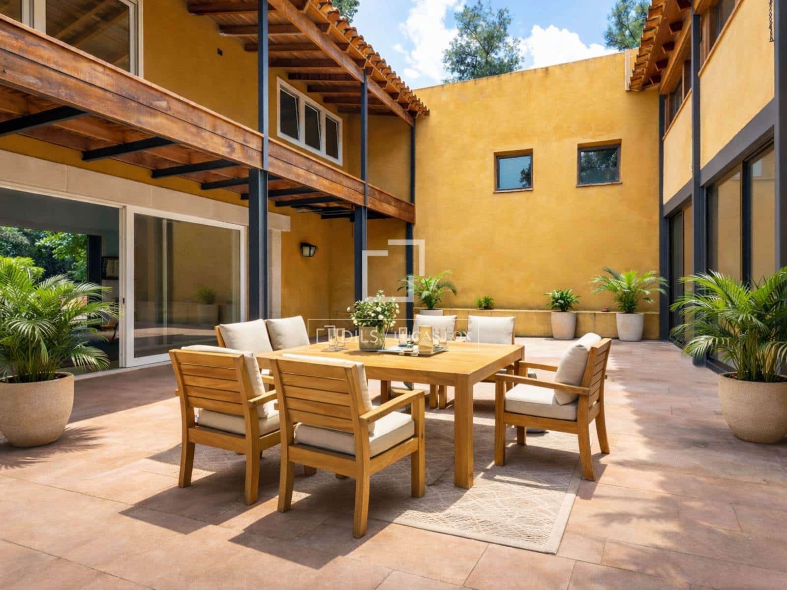 5 makuuhuone Huvila myytävänä paikassa Esplugues de Llobregat mukana 
autotalli - 2 200 000 € (Ref: 9207491)