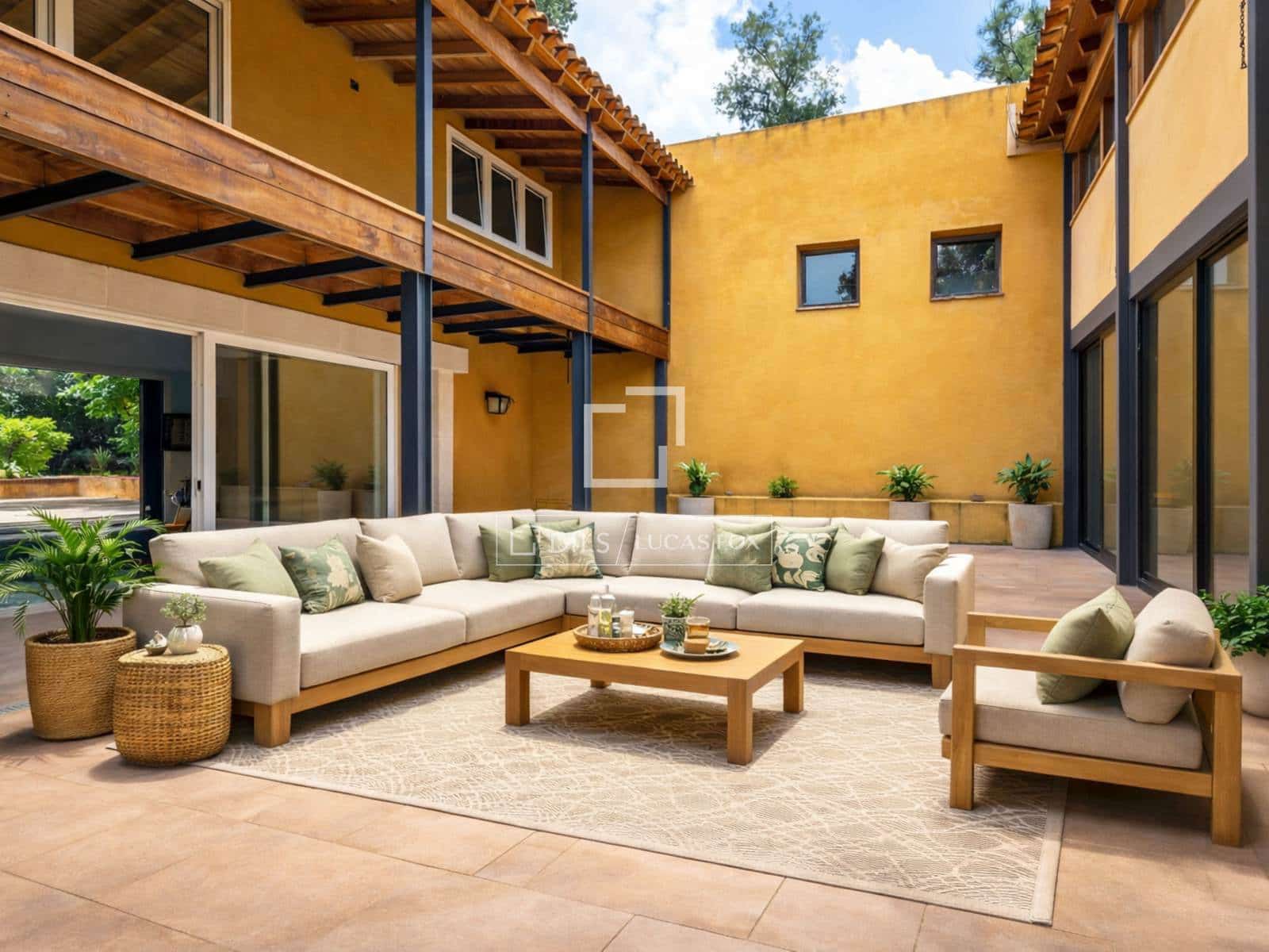 5 makuuhuone Huvila myytävänä paikassa Esplugues de Llobregat mukana 
autotalli - 2 200 000 € (Ref: 9207491)