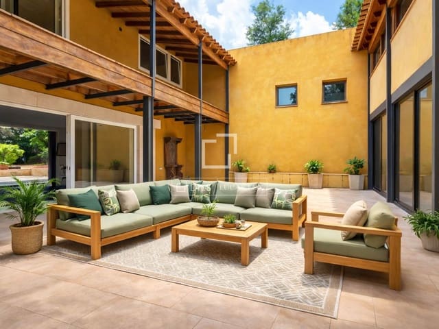 5 sypialnia Willa na sprzedaż w Esplugues de Llobregat z garażem - 2 200 000 € (Ref: 9207491)