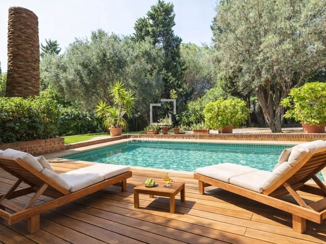 5 sypialnia Willa na sprzedaż w Esplugues de Llobregat z garażem - 2 200 000 € (Ref: 9207491)