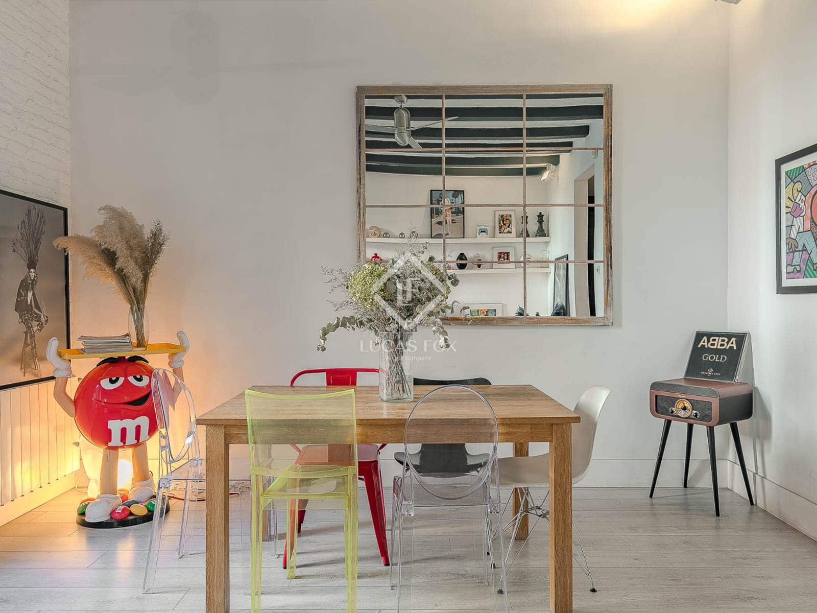 4 slaapkamer Appartement te koop in Barcelona stad - € 749.000 (Ref: 9207802)