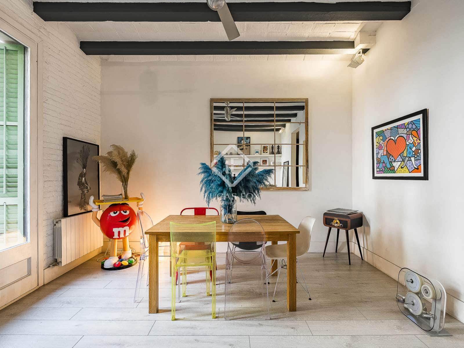 4 slaapkamer Appartement te koop in Barcelona stad - € 749.000 (Ref: 9207802)