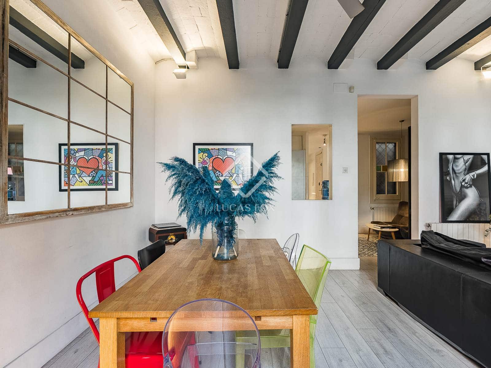 4 slaapkamer Appartement te koop in Barcelona stad - € 749.000 (Ref: 9207802)