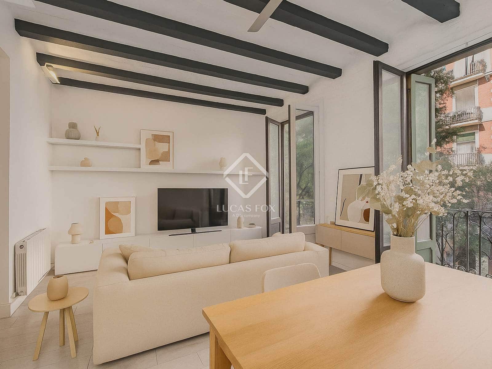 4 slaapkamer Appartement te koop in Barcelona stad - € 749.000 (Ref: 9207802)