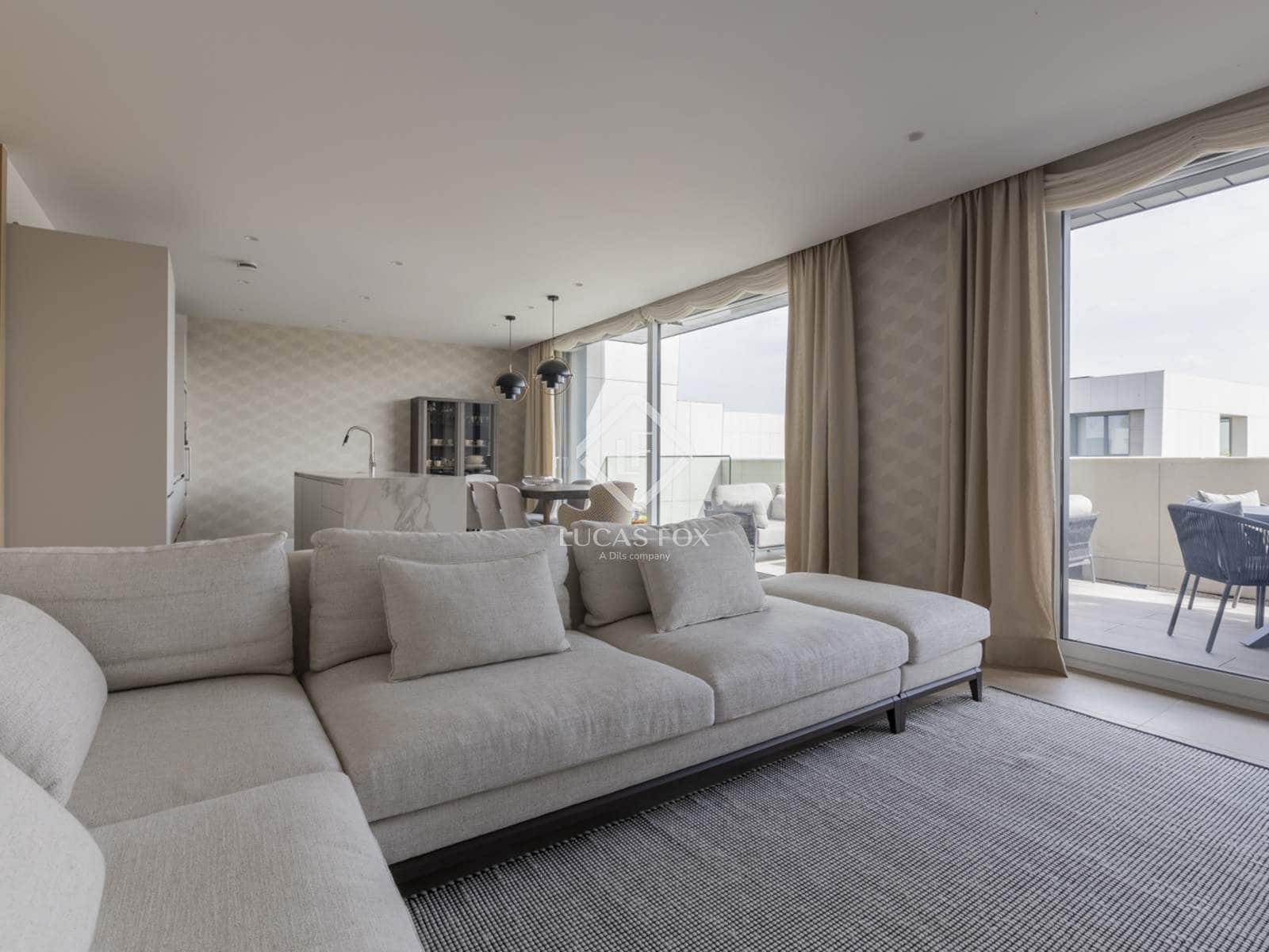 4 sypialnia Apartament na sprzedaż w Pozuelo de Alarcon z basenem - 3 500 000 € (Ref: 9207804)