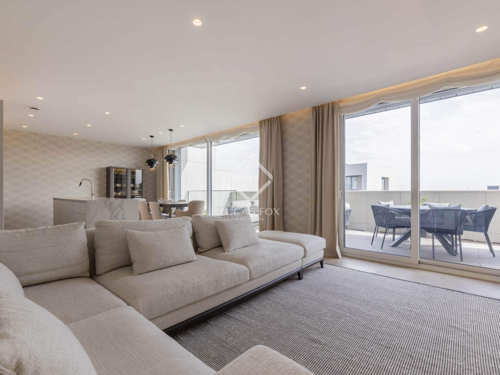 4 sypialnia Apartament na sprzedaż w Pozuelo de Alarcon z basenem - 3 500 000 € (Ref: 9207804)