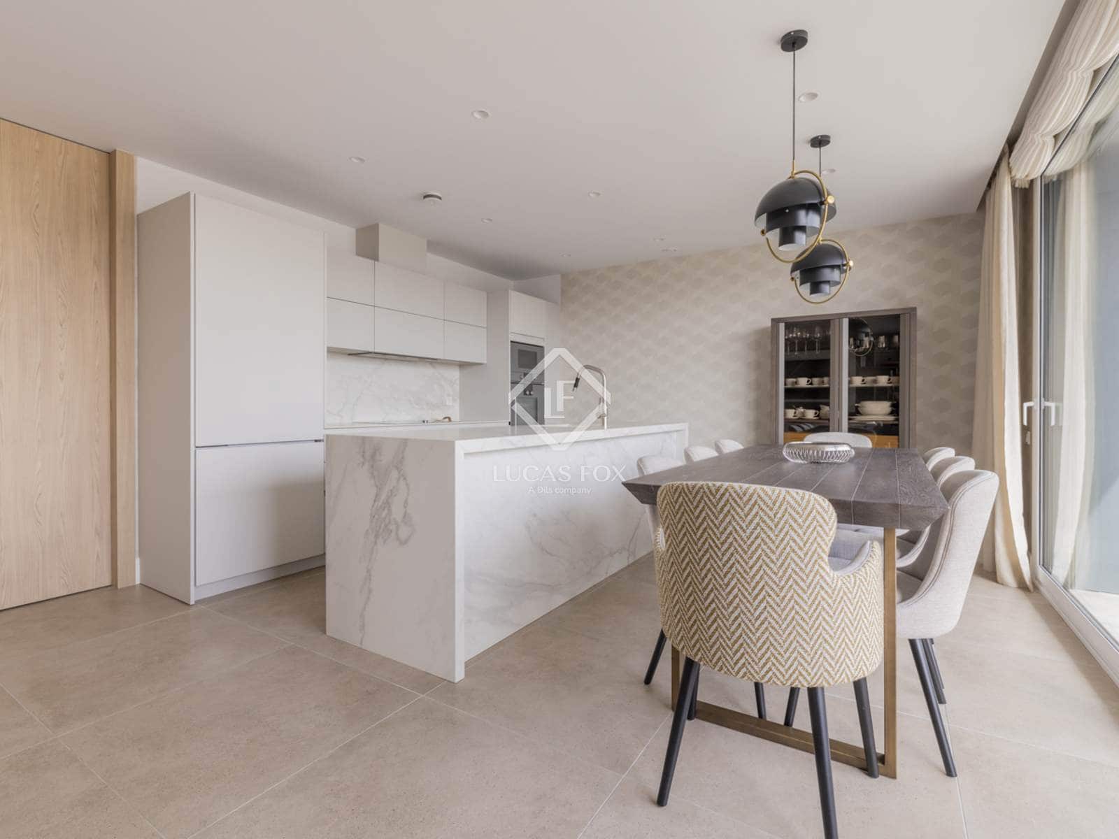 4 sypialnia Apartament na sprzedaż w Pozuelo de Alarcon z basenem - 3 500 000 € (Ref: 9207804)