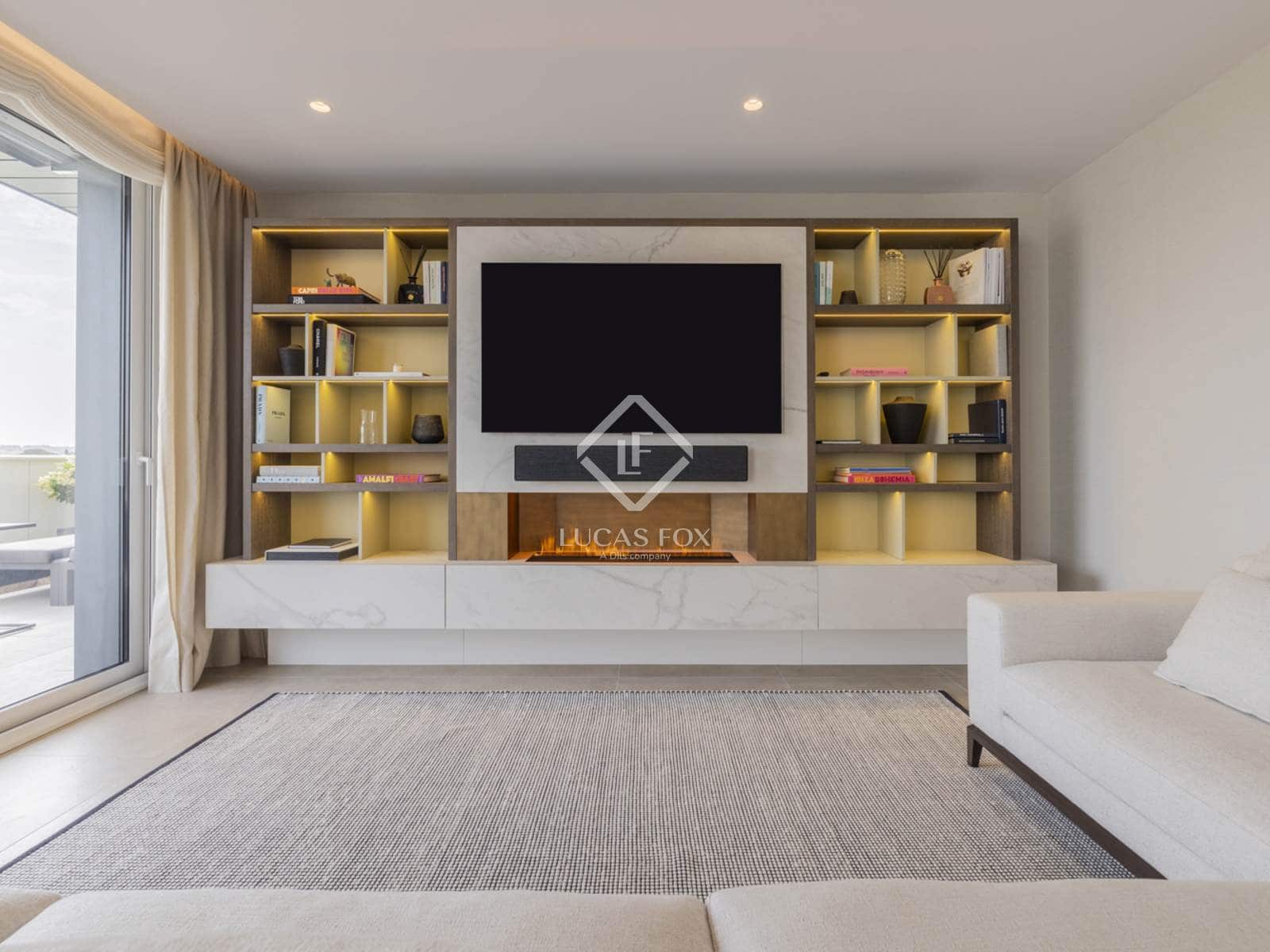 4 sypialnia Apartament na sprzedaż w Pozuelo de Alarcon z basenem - 3 500 000 € (Ref: 9207804)