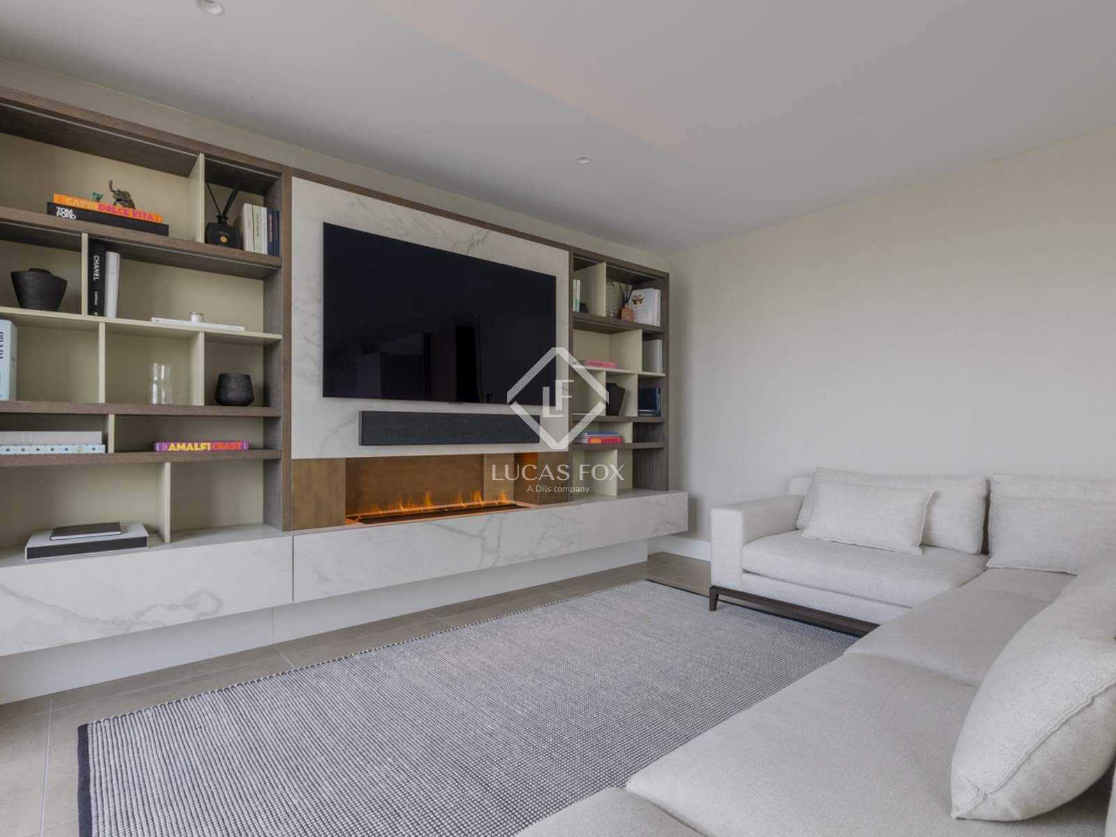 4 sypialnia Apartament na sprzedaż w Pozuelo de Alarcon z basenem - 3 500 000 € (Ref: 9207804)