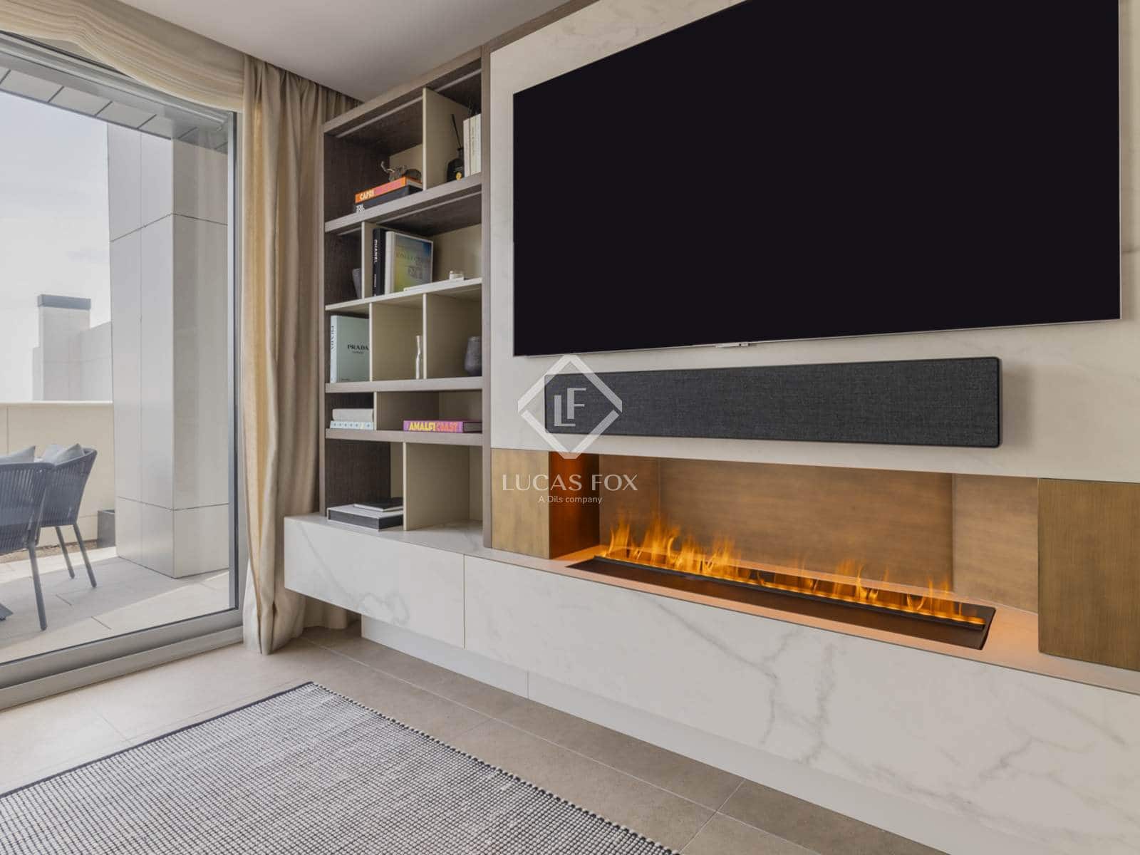 4 sypialnia Apartament na sprzedaż w Pozuelo de Alarcon z basenem - 3 500 000 € (Ref: 9207804)