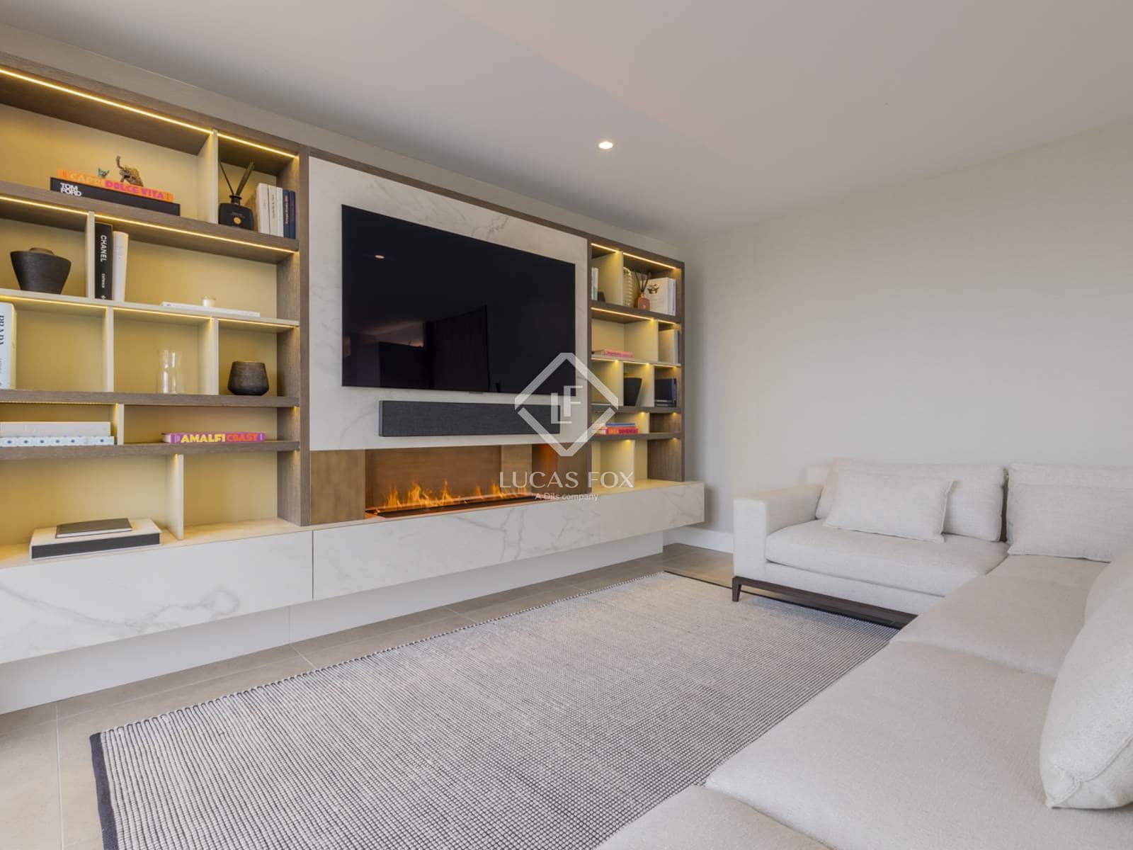 4 sypialnia Apartament na sprzedaż w Pozuelo de Alarcon z basenem - 3 500 000 € (Ref: 9207804)