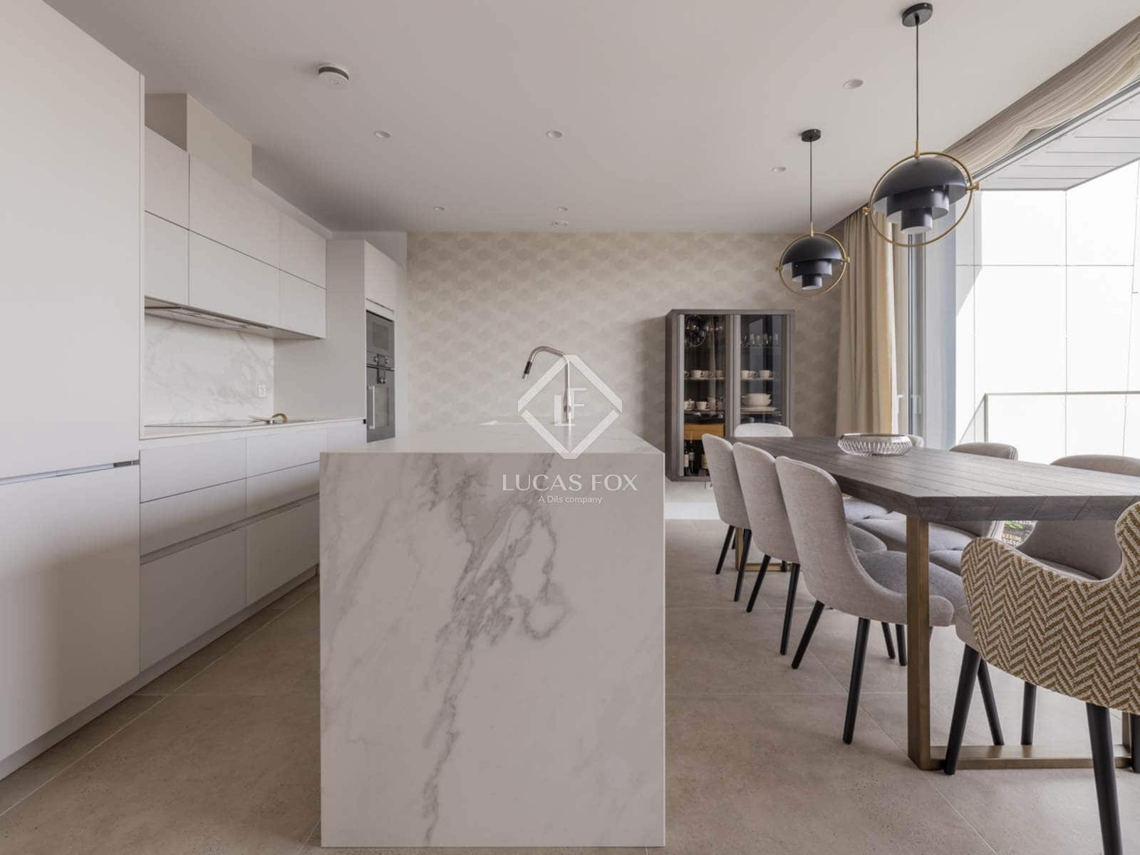 4 sypialnia Apartament na sprzedaż w Pozuelo de Alarcon z basenem - 3 500 000 € (Ref: 9207804)