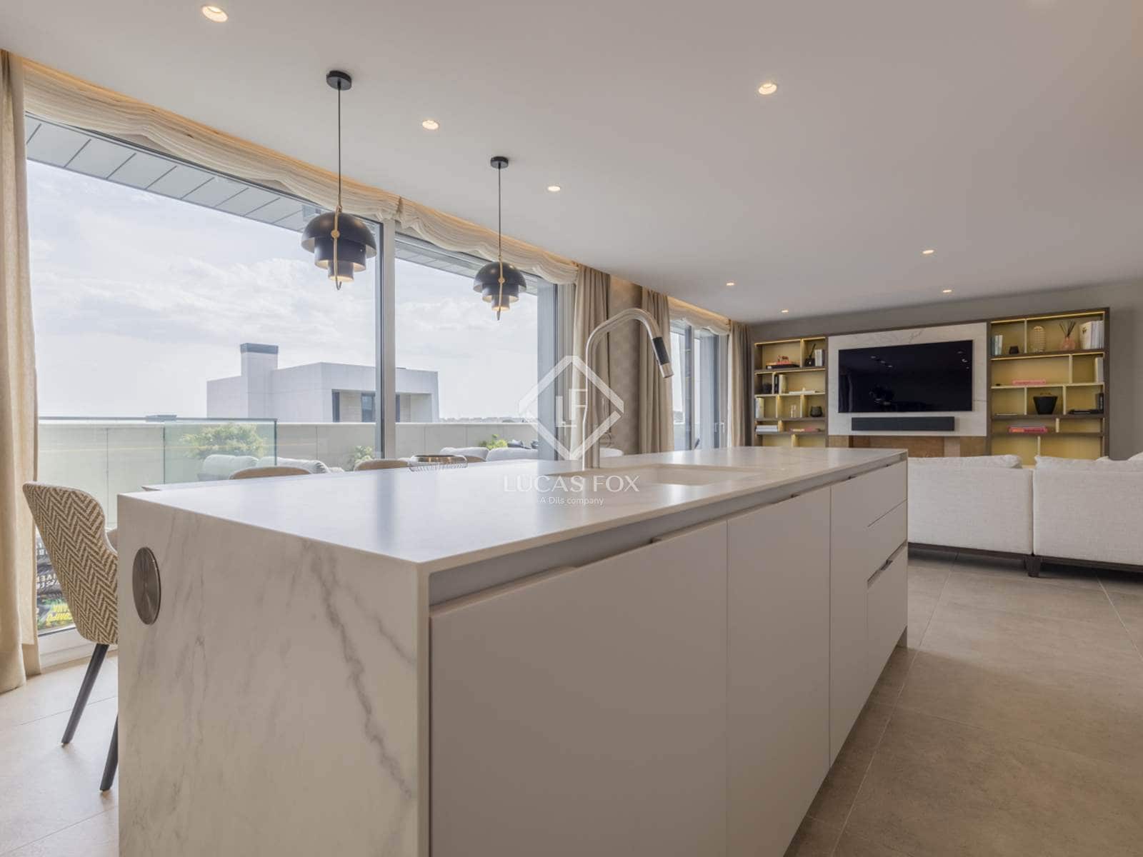 4 sypialnia Apartament na sprzedaż w Pozuelo de Alarcon z basenem - 3 500 000 € (Ref: 9207804)