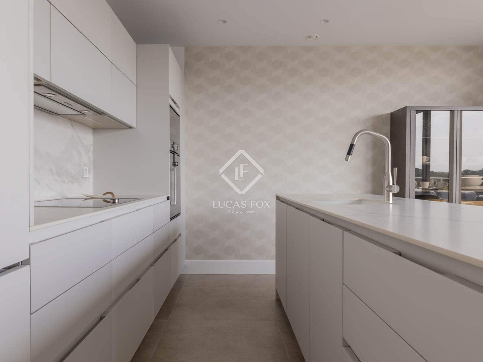 4 sypialnia Apartament na sprzedaż w Pozuelo de Alarcon z basenem - 3 500 000 € (Ref: 9207804)