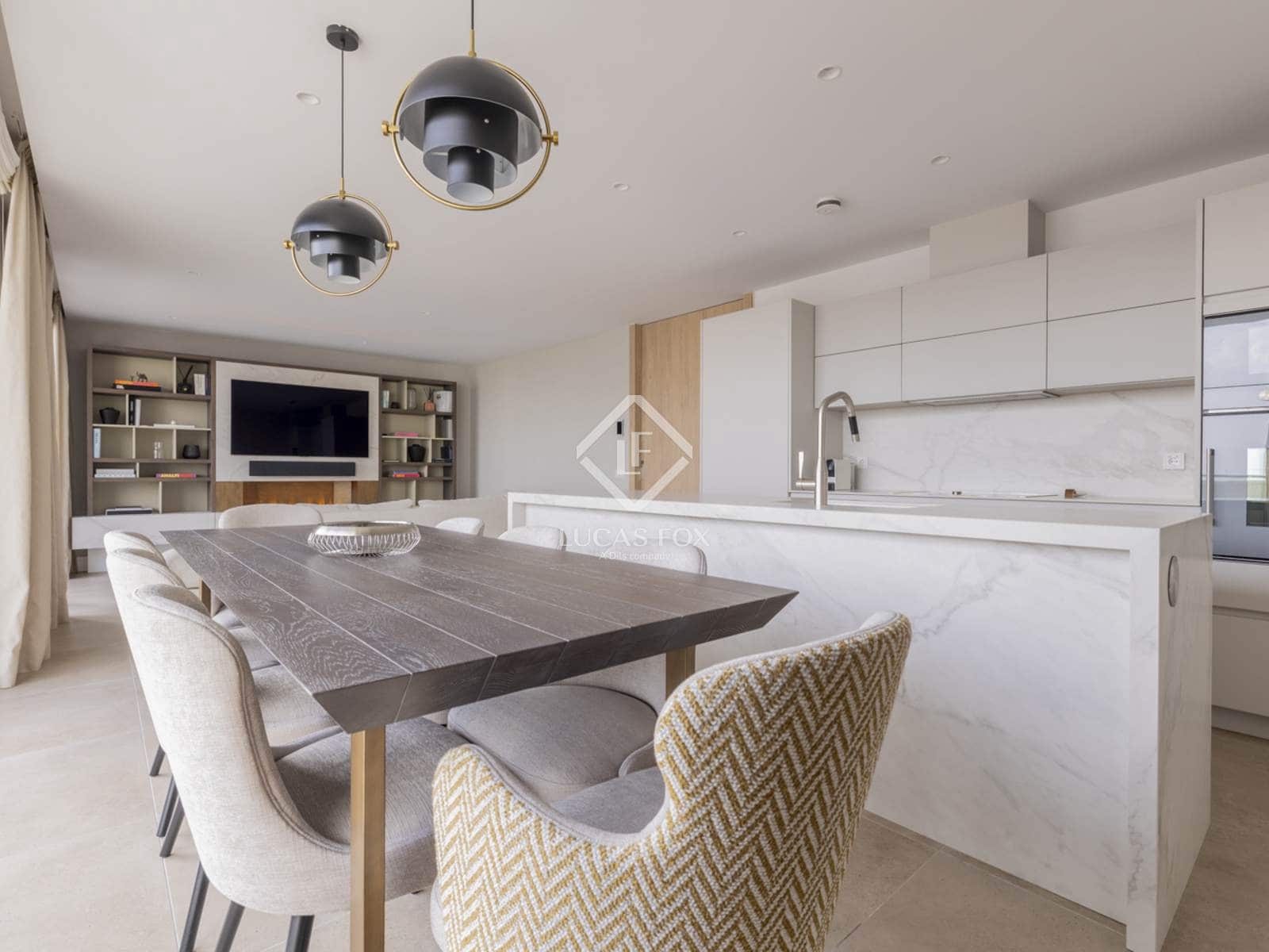 4 sypialnia Apartament na sprzedaż w Pozuelo de Alarcon z basenem - 3 500 000 € (Ref: 9207804)