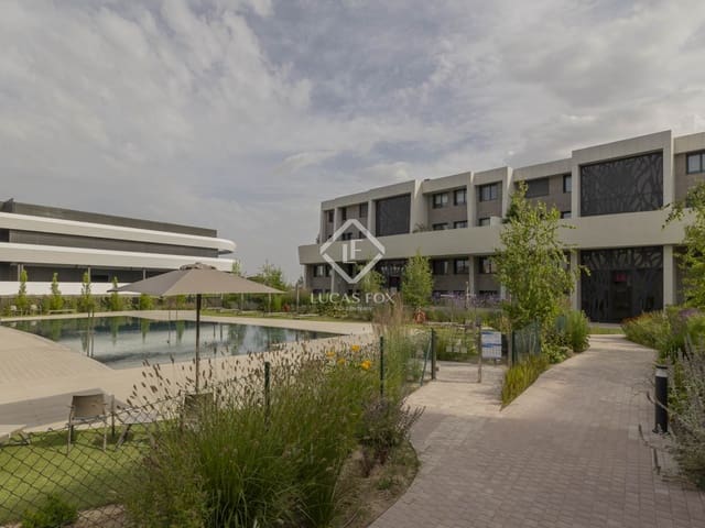 4 sypialnia Apartament na sprzedaż w Pozuelo de Alarcón z basenem - 3 500 000 € (Ref: 9207804)