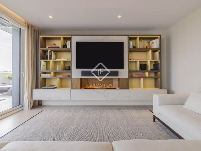 4 sypialnia Apartament na sprzedaż w Pozuelo de Alarcón z basenem - 3 500 000 € (Ref: 9207804)