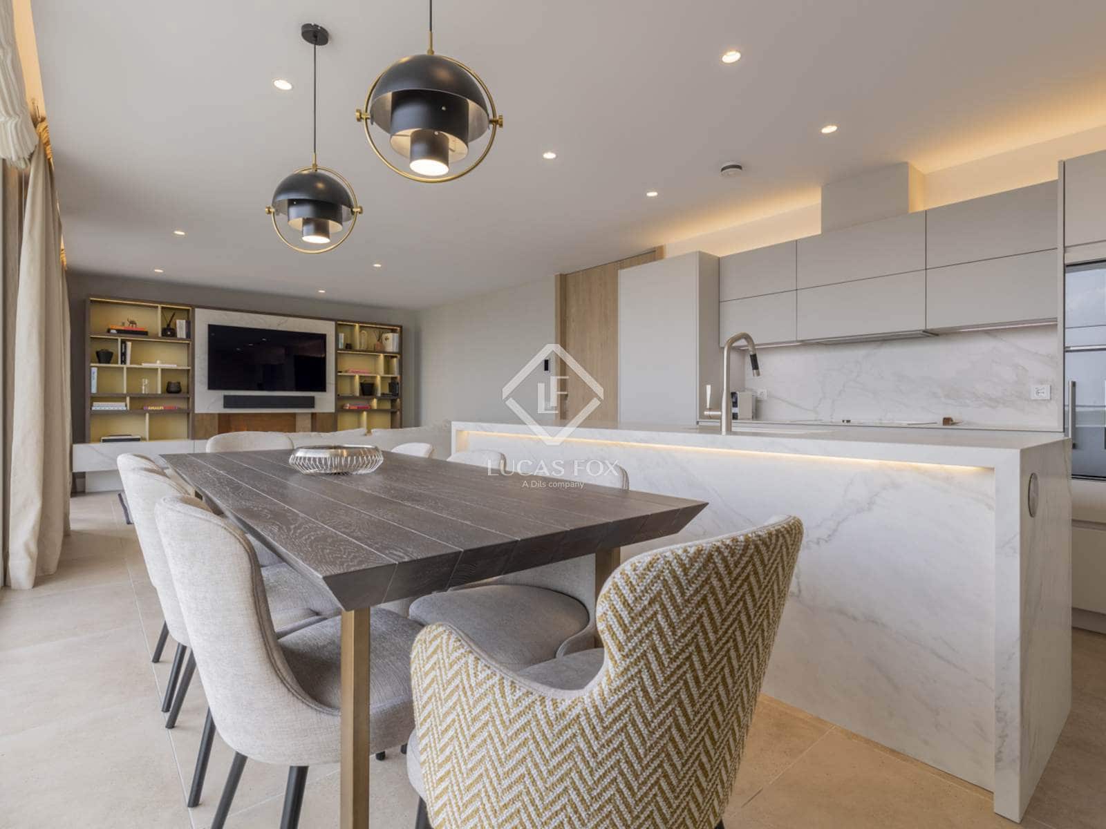 4 sypialnia Apartament na sprzedaż w Pozuelo de Alarcon z basenem - 3 500 000 € (Ref: 9207804)