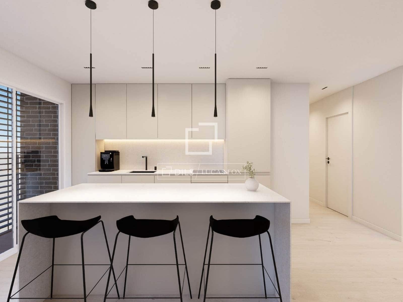 2 makuuhuone Huoneisto myytävänä paikassa Valencia kaupunki mukana uima-altaan 
autotalli - 570 000 € (Ref: 9207805)