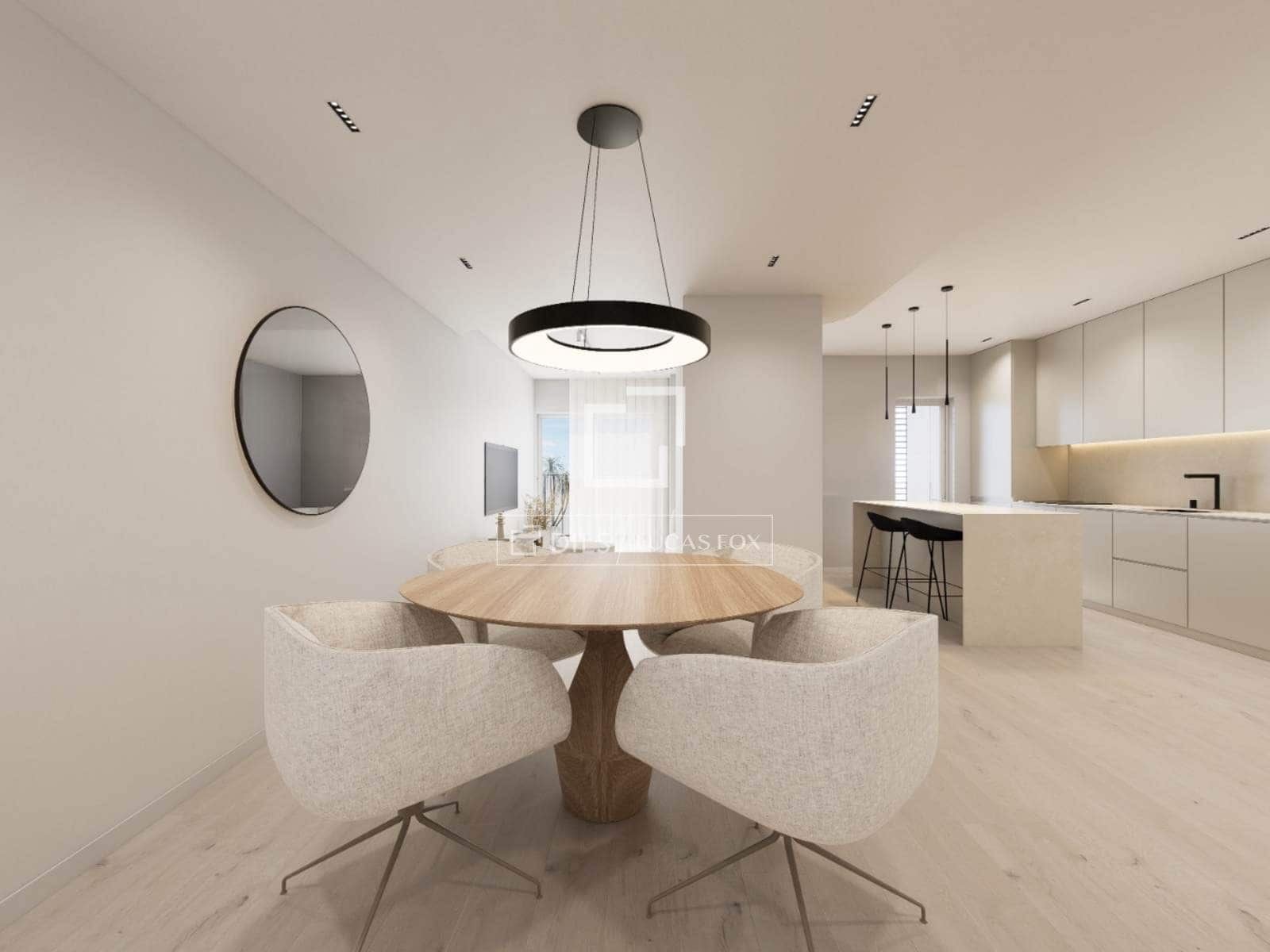 2 makuuhuone Huoneisto myytävänä paikassa Valencia kaupunki mukana uima-altaan 
autotalli - 570 000 € (Ref: 9207805)