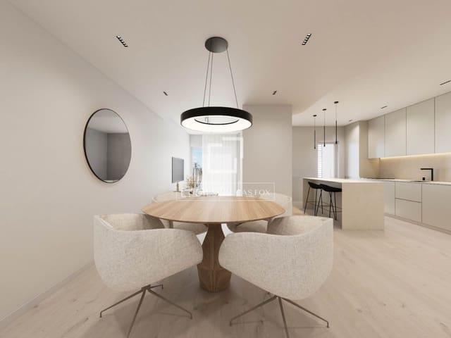 2 soveværelse Lejlighed til salg i Valencia by med swimmingpool garage - € 570.000 (Ref: 9207805)