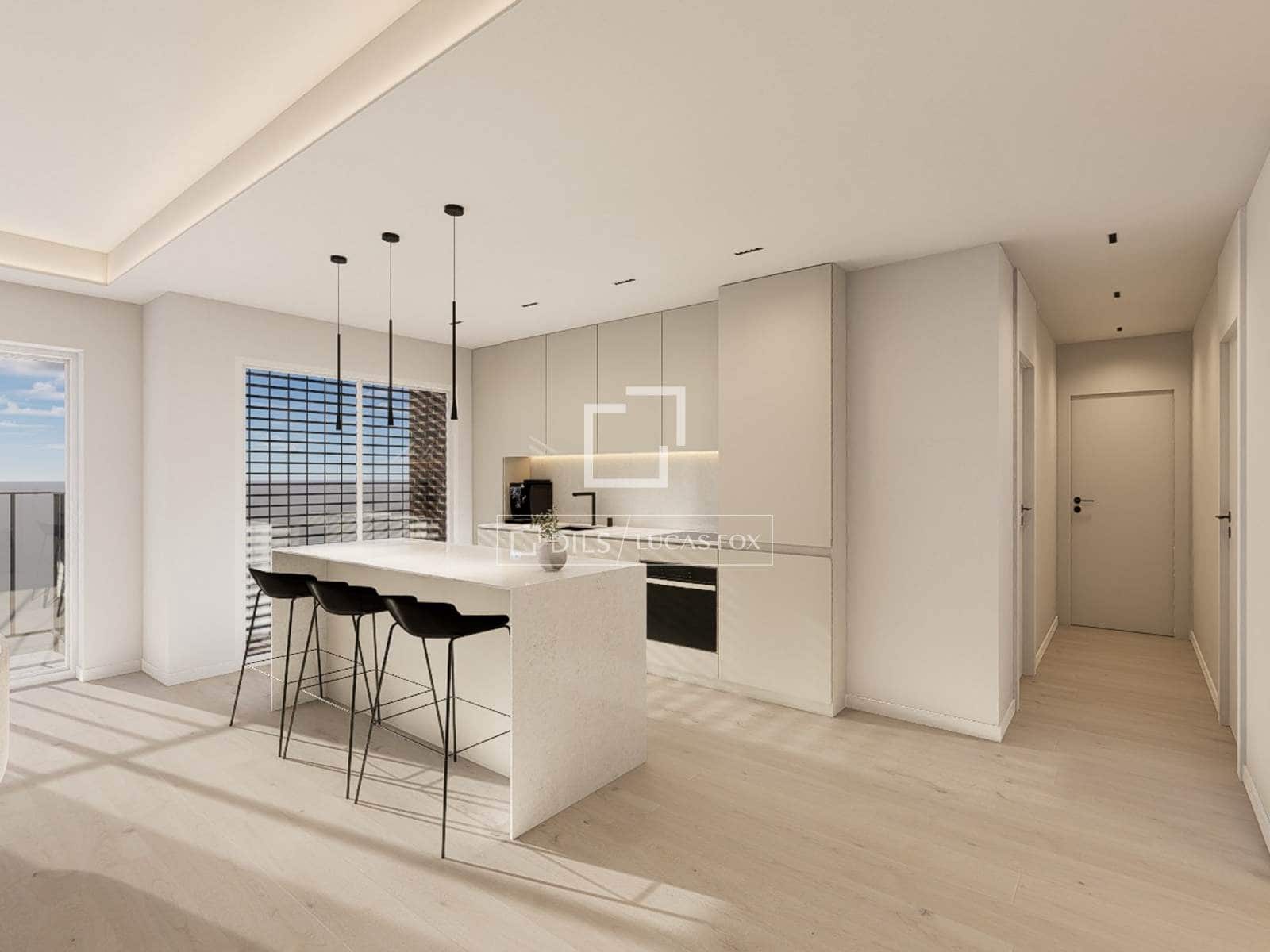 2 makuuhuone Huoneisto myytävänä paikassa Valencia kaupunki mukana uima-altaan 
autotalli - 570 000 € (Ref: 9207805)