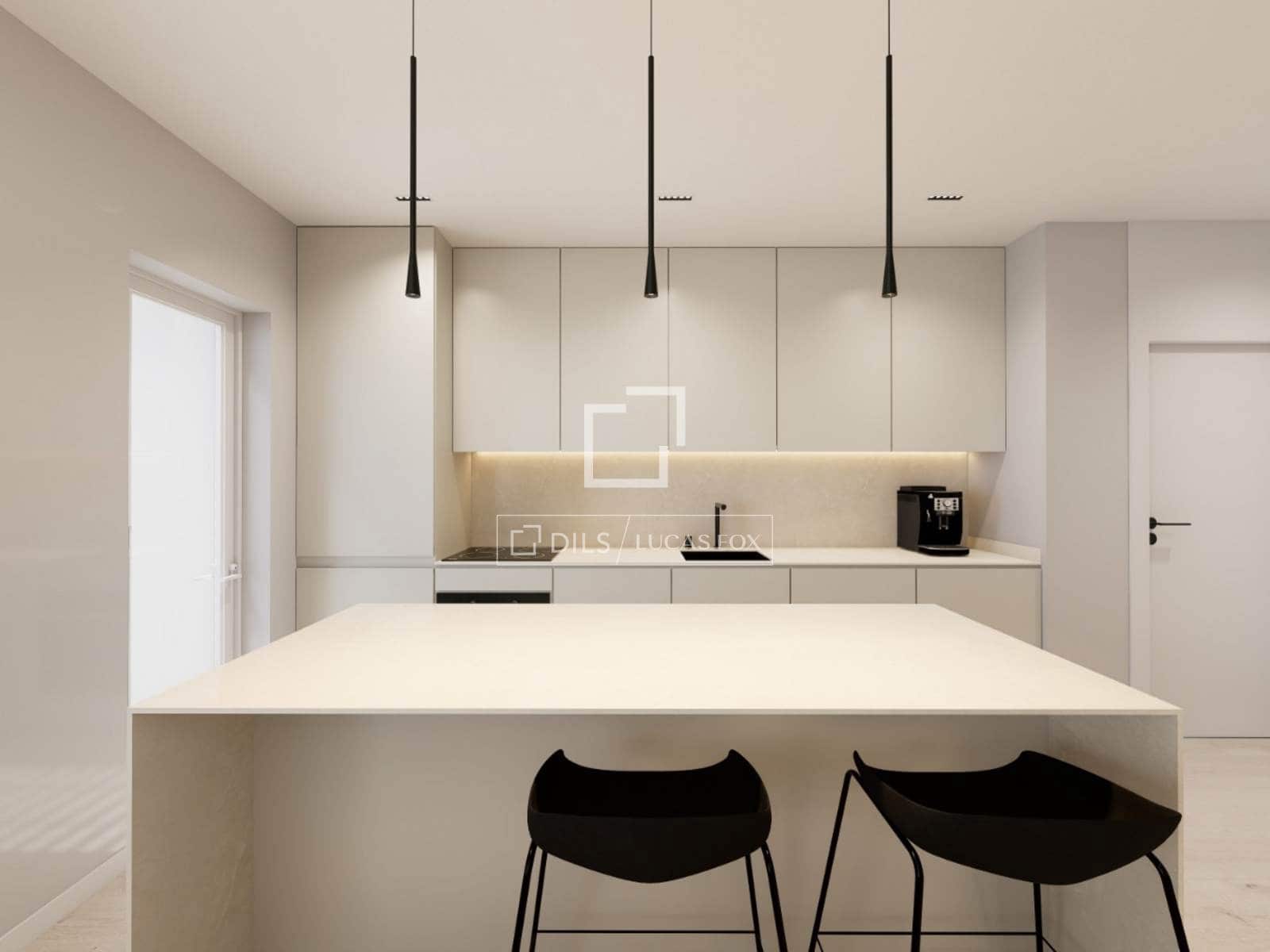 2 makuuhuone Huoneisto myytävänä paikassa Valencia kaupunki mukana uima-altaan 
autotalli - 570 000 € (Ref: 9207805)