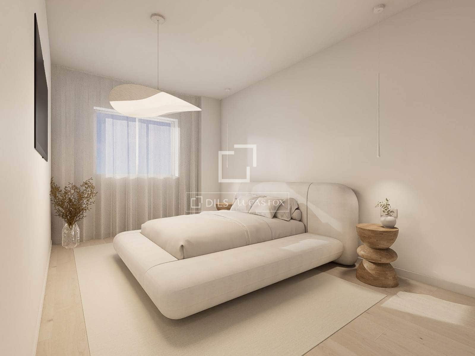 2 makuuhuone Huoneisto myytävänä paikassa Valencia kaupunki mukana uima-altaan 
autotalli - 570 000 € (Ref: 9207805)