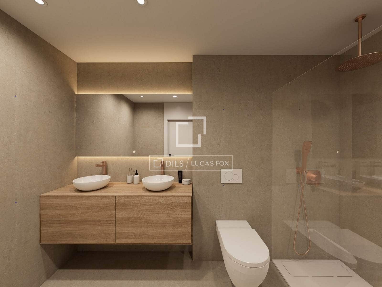 2 makuuhuone Huoneisto myytävänä paikassa Valencia kaupunki mukana uima-altaan 
autotalli - 570 000 € (Ref: 9207805)