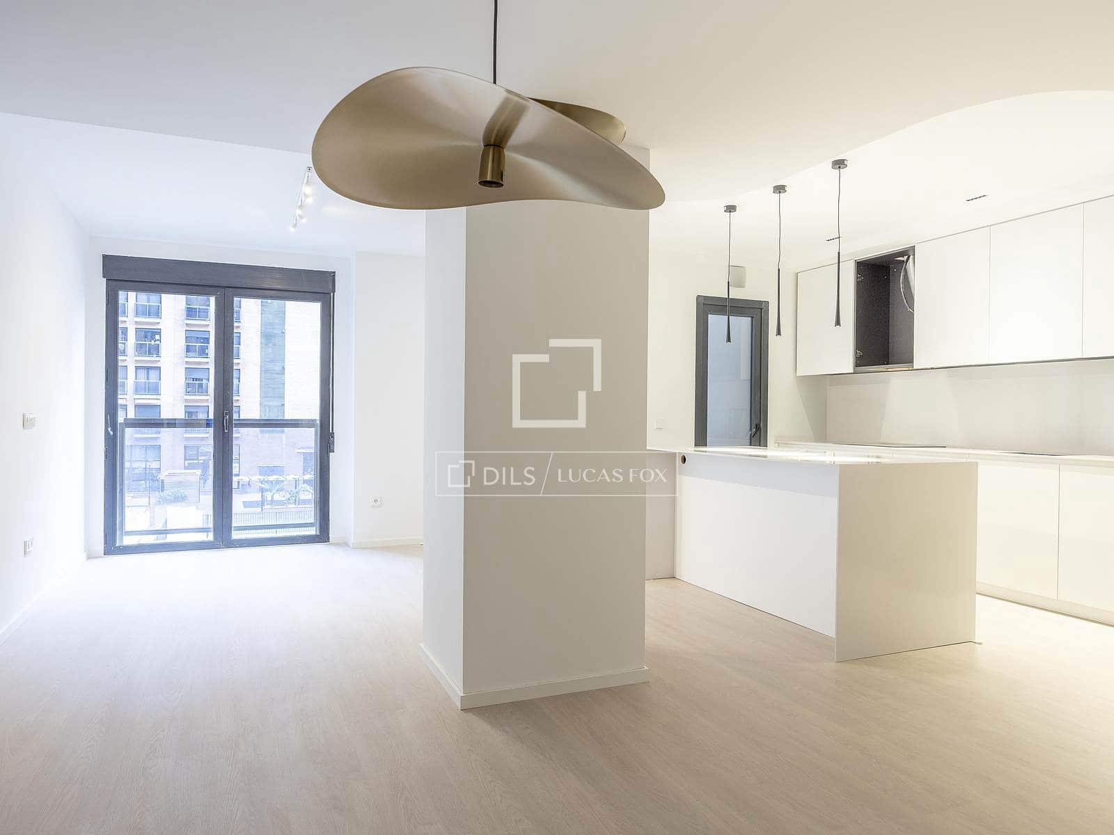 3 slaapkamer Appartement te koop in Valencia stad met zwembad garage - € 695.000 (Ref: 9207806)