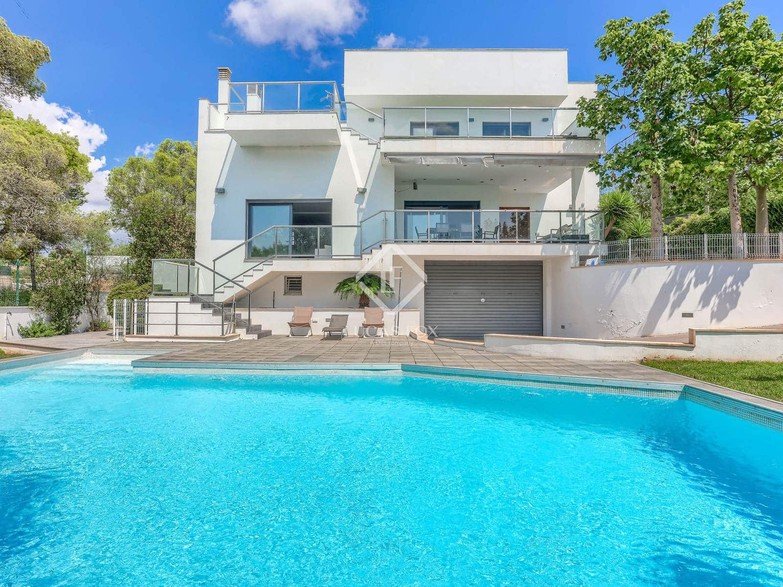 5 soveværelse Villa til salg i Sa Cabaneta / La Cabaneta med swimmingpool garage - € 1.690.000 (Ref: 9210460)