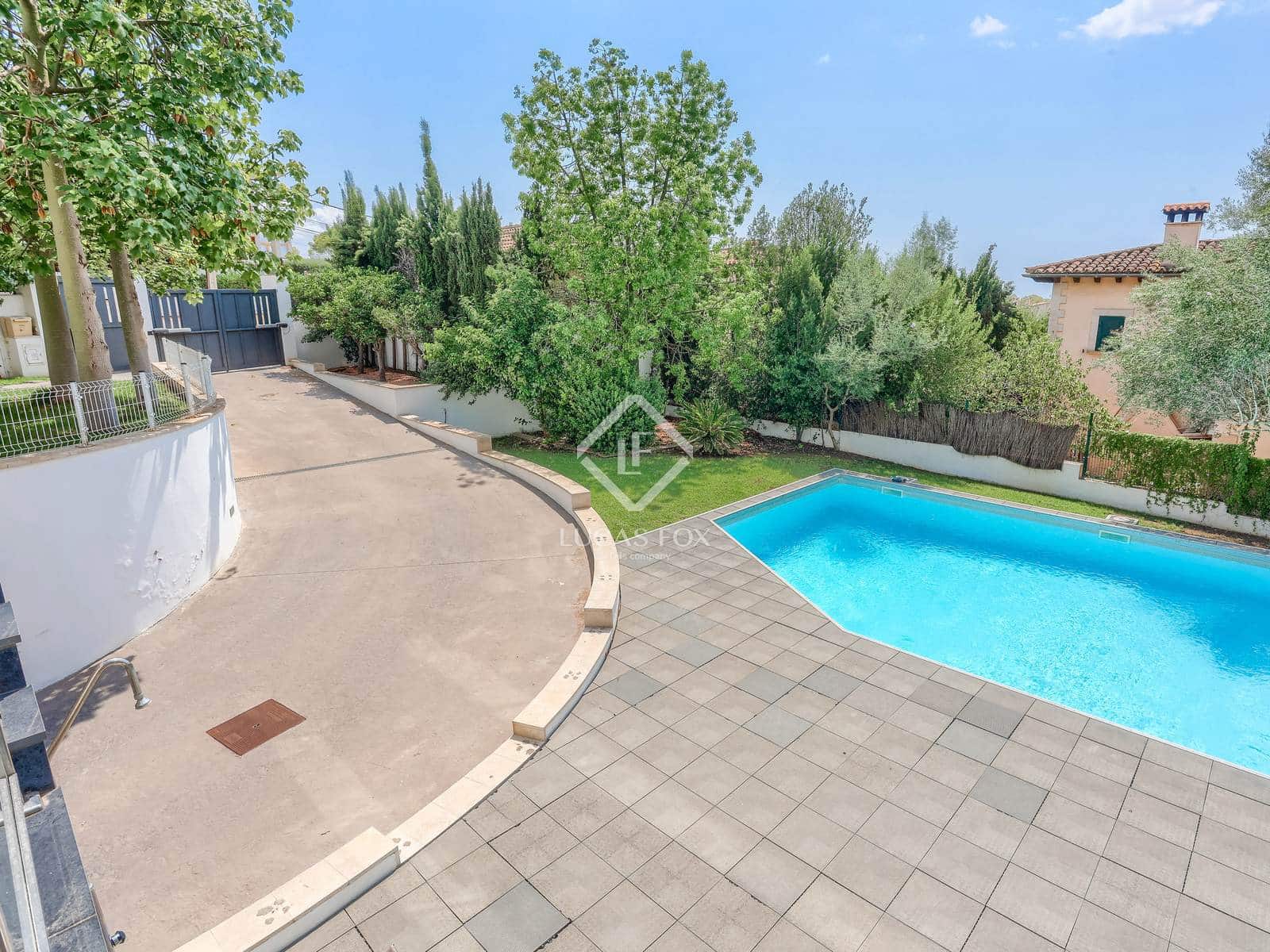 5 soveværelse Villa til salg i Sa Cabaneta / La Cabaneta med swimmingpool garage - € 1.690.000 (Ref: 9210460)