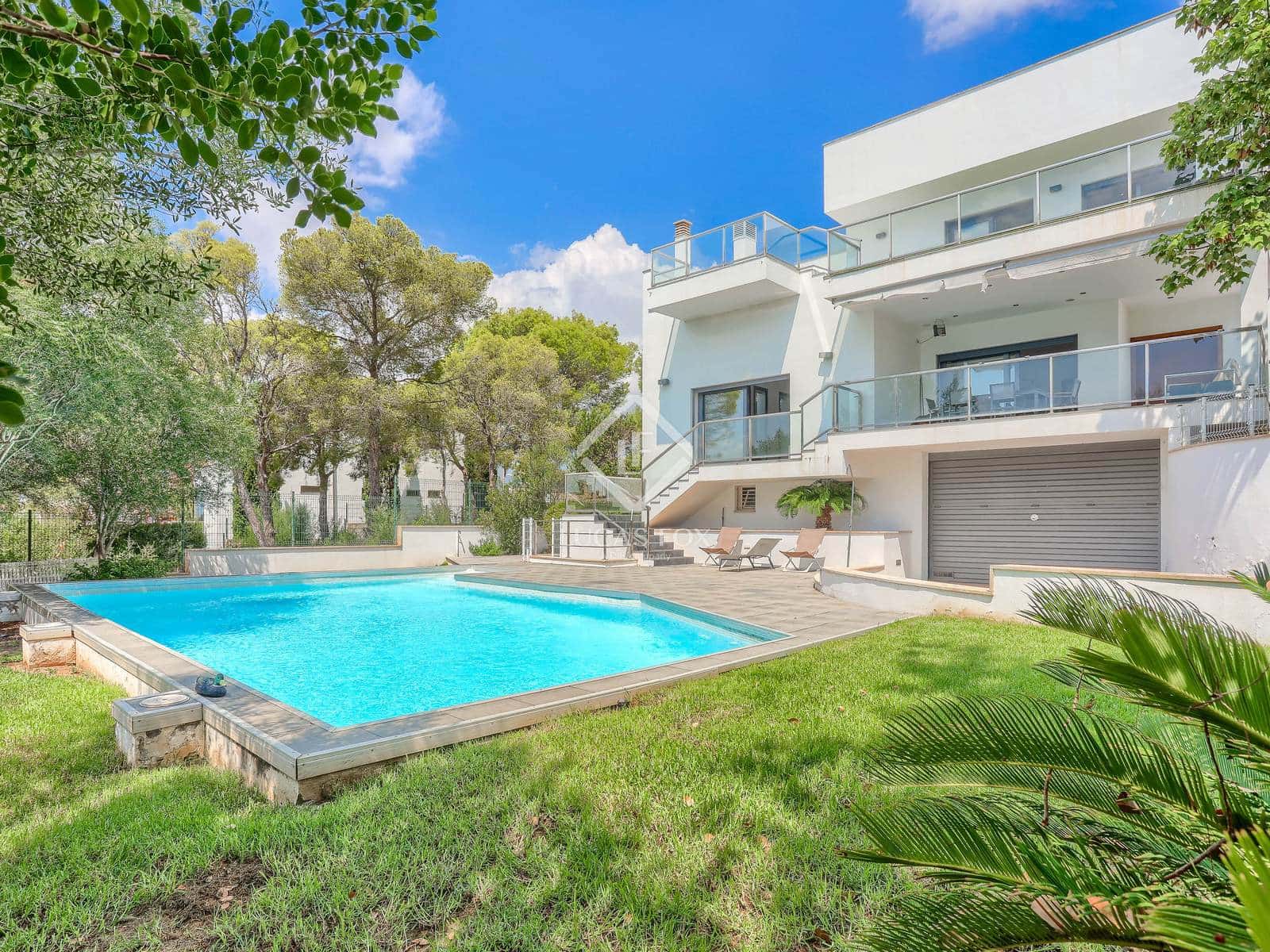 5 soveværelse Villa til salg i Sa Cabaneta / La Cabaneta med swimmingpool garage - € 1.690.000 (Ref: 9210460)