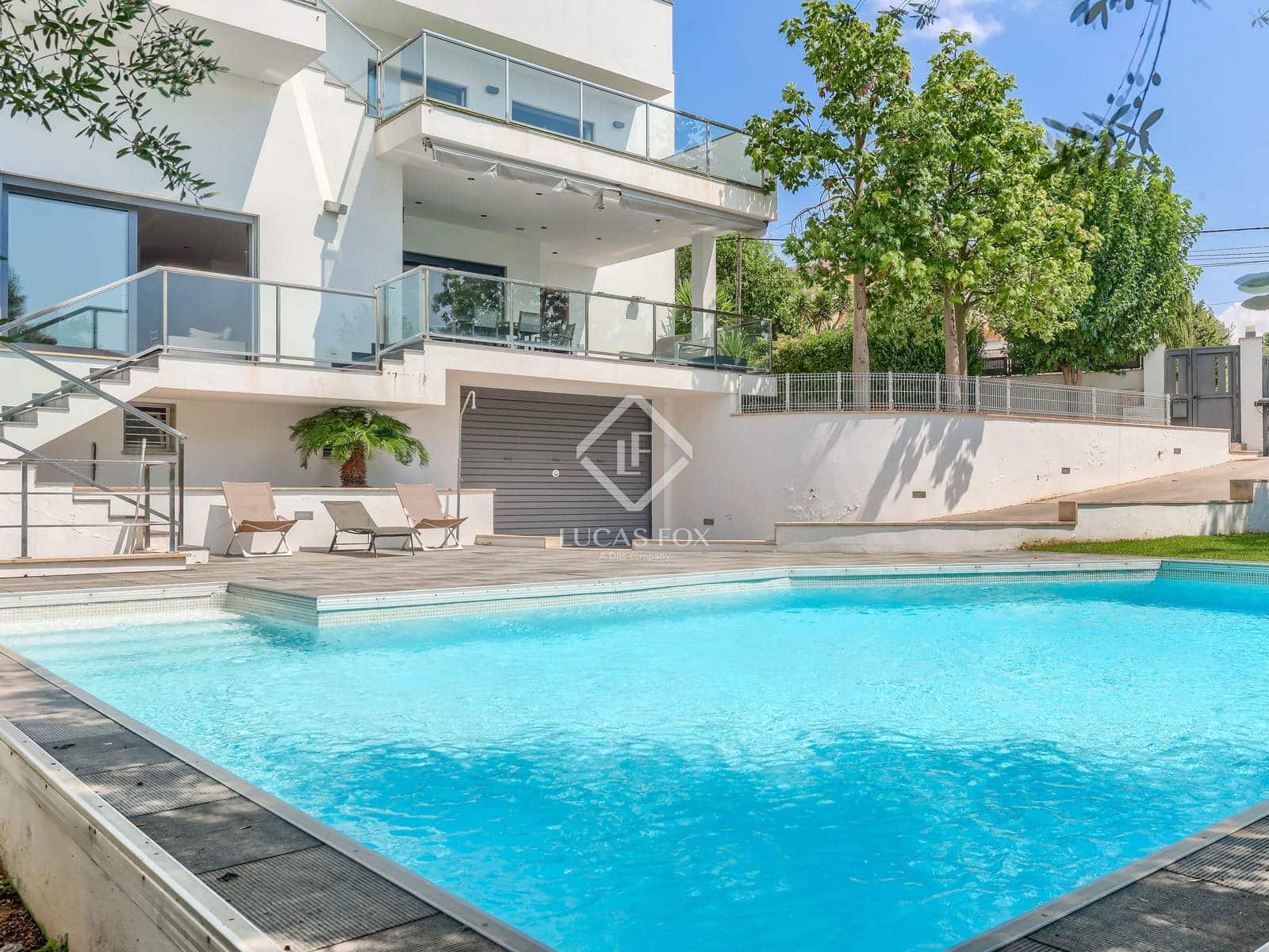 5 soveværelse Villa til salg i Sa Cabaneta / La Cabaneta med swimmingpool garage - € 1.690.000 (Ref: 9210460)