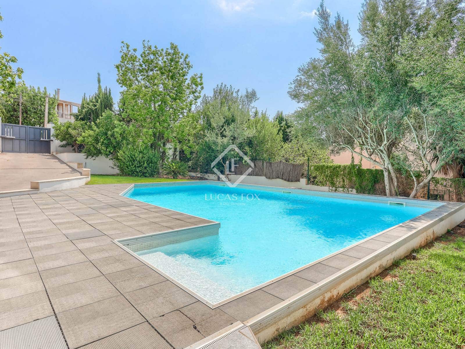 5 soveværelse Villa til salg i Sa Cabaneta / La Cabaneta med swimmingpool garage - € 1.690.000 (Ref: 9210460)