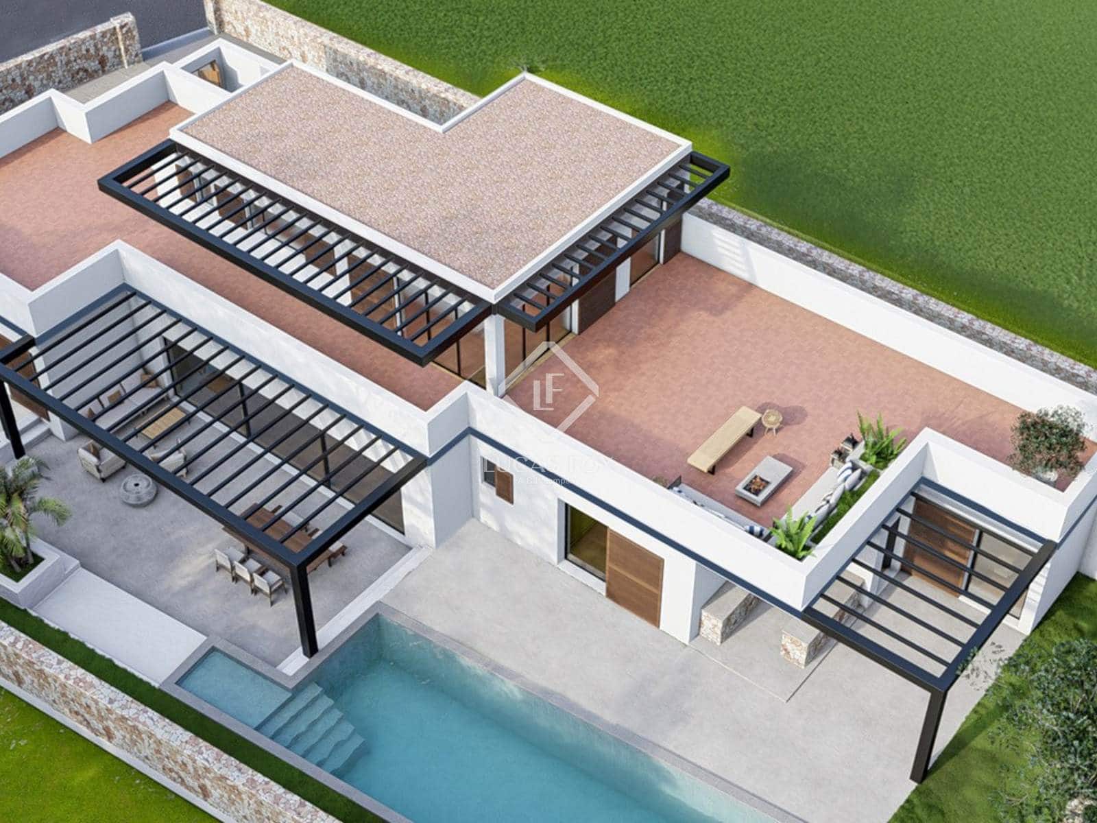 5 chambre Villa/Maison à vendre à Ciutadella de Menorca avec piscine garage - 795 375 € (Ref: 9211038)