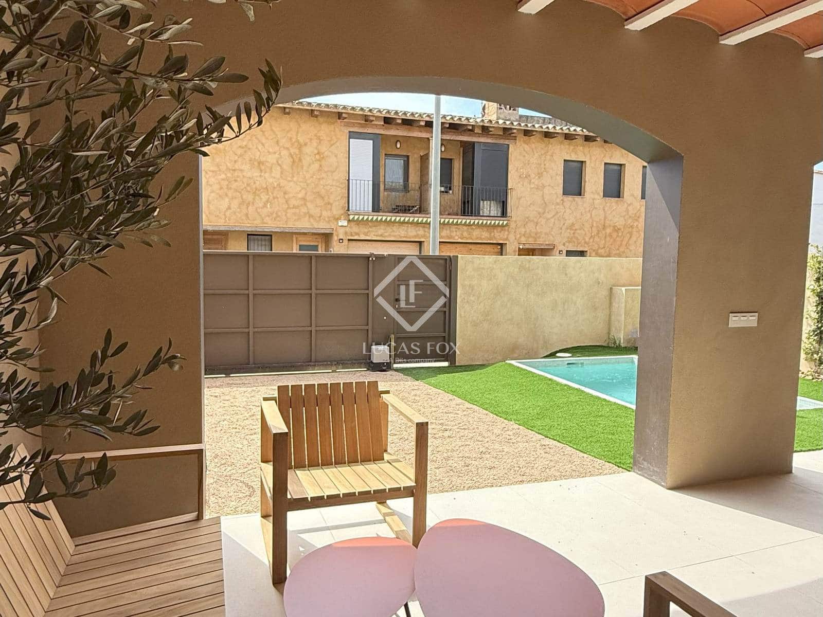 3 sypialnia Finka/Dom wiejski na sprzedaż w Pals z basenem - 715 000 € (Ref: 9211040)