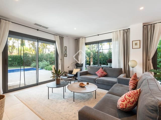 5 slaapkamer Villa te koop in Valldoreix, Sant Cugat del Vallès met garage - € 1.950.000 (Ref: 9211406)