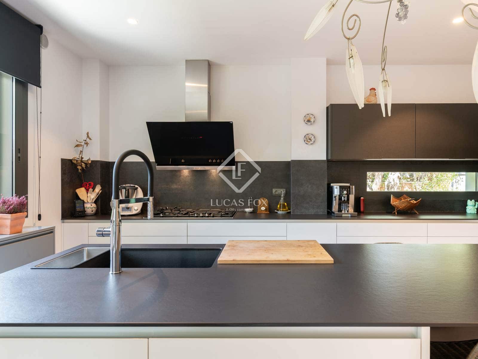 5 soveværelse Villa til salg i Valldoreix med garage - € 1.950.000 (Ref: 9211406)