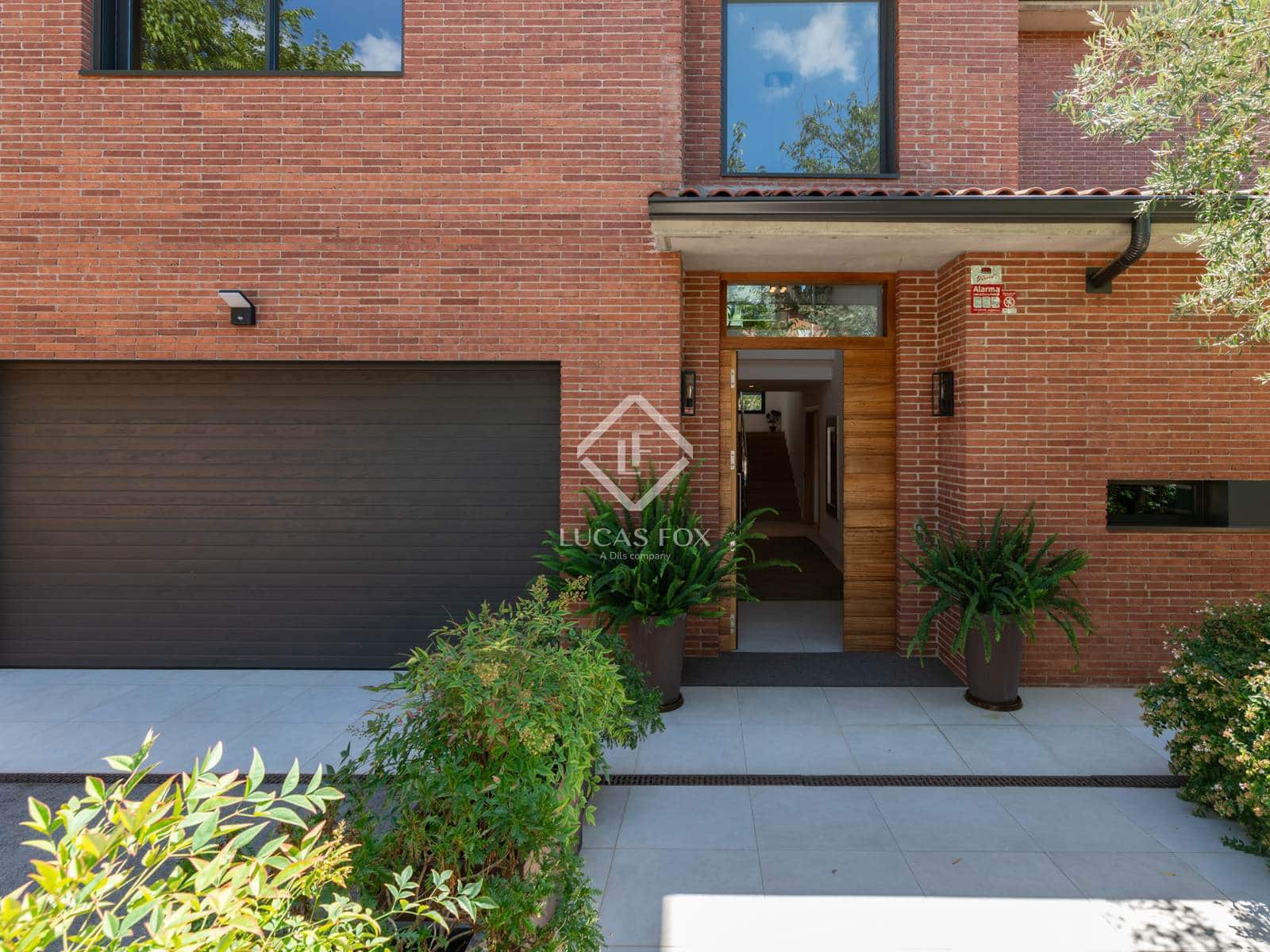 5 soveværelse Villa til salg i Valldoreix med garage - € 1.950.000 (Ref: 9211406)